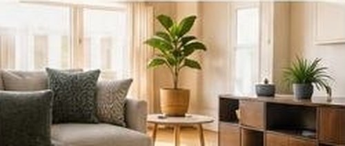A clean, well presented lounge ready for sale